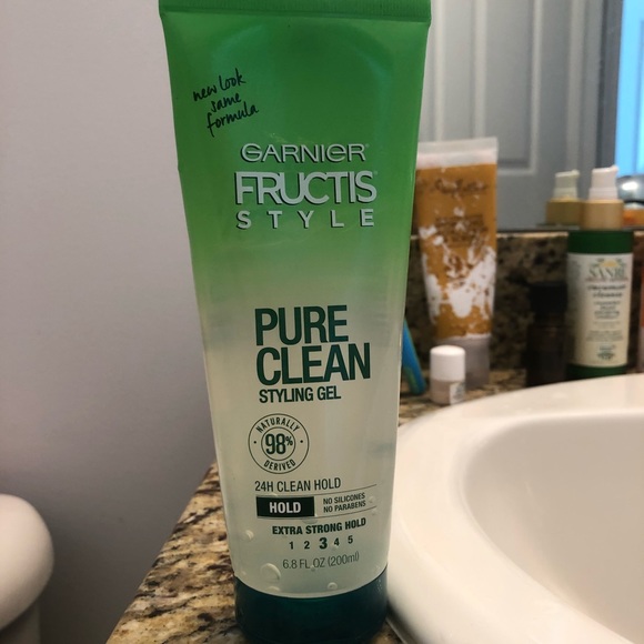 Pure Clean Garnier Fructis Styling Gel - Picture 9 of 15